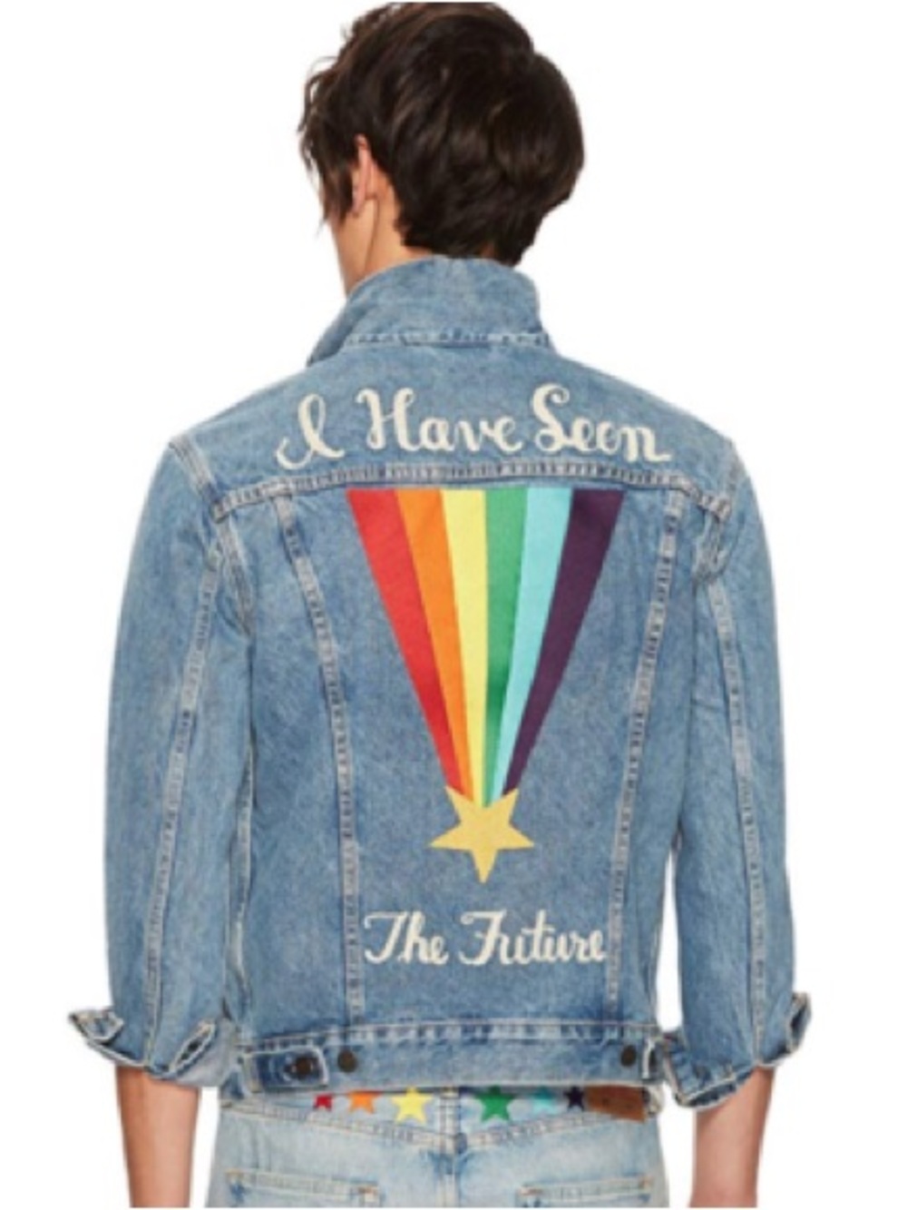 LEVI’S Pride Denim Jacket